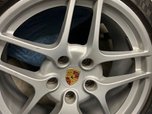  Factory Porsche Wheels 973.362.157.01 and 997.362.159.05 w/  for sale $3,500 
