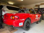 1999 Spec Miata NB chassis  for sale $13,000 