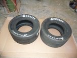 2 New Hoosier quick time pro tires 