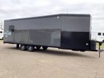 2026 Trails West 28ft. Snowmobile Trailer - Altitude package 