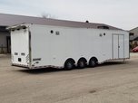 2022 Haulmark Edge 8.5' x 32' enclosed racing trailer  for sale $32,995 
