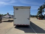2023 53' UNITED TRAILER CUSTOM BUILT USED ONCE  for sale $48,999 