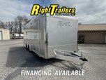 NEW 2026 8.5x24 ATC ROM450 Race Trailer  for sale $35,999 