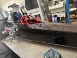dragster with trailer & new crew chief whether station 