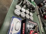 434 SB Chevy assembly & Jesel rockers 