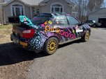 2004 Subaru WRX STI – 2021 Canadian Rally Championship Ope 