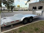 22' Featherlite Aluminum Open Car Hauler  for sale $12,000 