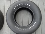Goodyear Polyglas L60 x 15" White LetterTires - 2 Each  for sale $675 