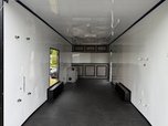 2023 V Nosed Cargo Trailer with AC and fully finished  for sale $17,500 