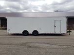 2026 United Limited 8.5' x 28' enclosed racing trailer  for sale $19,000 