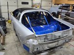 2002 SS Camaro road race car set up with parts 