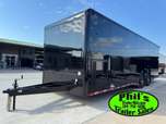 8.5X28 RACE TRAILER CONTINENTAL CARGO CAR HAULER IN STOCK!  for sale $26,999 