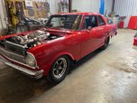 1965 Nova Twin Turbo 555 BBC 
