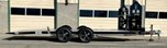 2024 TEMPTE HYDRAULIC TANDEM AXLE CUSTOM PAINT TRAILER 