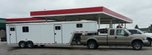 1998 Featherlite GN enclosed car hauler  for sale $19,950 