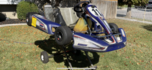 Arrow racing kart tag electric start rotax 125   for sale $3,500 