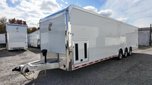 New 2025 32' Lite All Aluminum Tag Trailer 