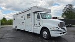 2003 Freightliner Columbia w/ 30' Haulmark RV Conversion  for sale $159,850 