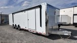 New 2025 32' Lite All Aluminum Tag Trailer 