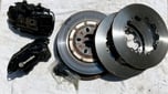 Cobra R Brembo 4-Piston Brake Calipers + 13” 2-piece Rotor  for sale $1,250 