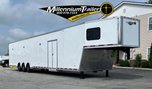 *REDUCED* LOADED! 2026 48' Gooseneck w/Large Corner Bathroom 