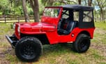 1946 Jeep Willys  for sale $17,995 