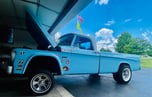 1967 Dodge D100 Series  for sale $27,900 
