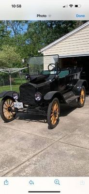 1919 Ford Model T  for sale $13,895 