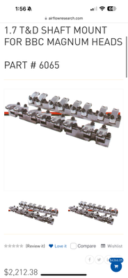 T&D shaft rockers AFR magnum BBC for Sale in HUNTINGTON BEACH, CA ...