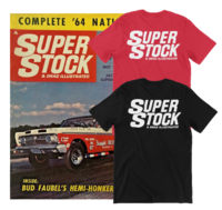 SUPER STOCK & DRAG ILLUSTRATED T-Shirt  for sale $21 