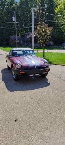 1976 MG MGB  for Sale $10,395 