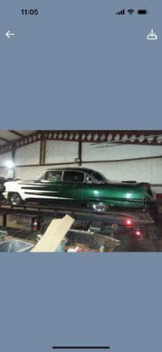 1956 Cadillac Deville  for Sale $14,995 