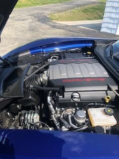 2019 Corvette Stingray Conv for Sale $57,000