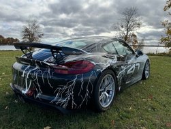 2016 Porsche GT4 Club Sport Cayman   for sale $158,000 