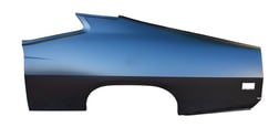 Quarter Panels - OE Style - LH or RH - 70 Torino Fastback