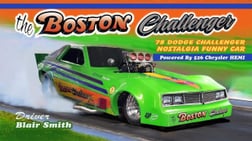 BOSTON CHALLENGER NOSTALGIA FUNNY ... PERFECT FOR  FC CHAOS  for sale $26,500 