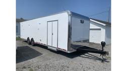 NEW 30' VINTAGE OUTLAW RACE TRAILER  IN PA