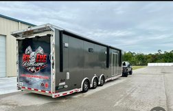 40x8.5 InTech Gooseneck trailer. 9’ interior 1/2 bath   for sale $64,500 