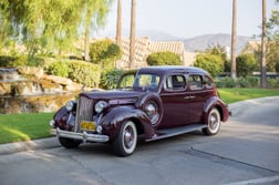 1938 Packard 1601-D Deluxe Touring Sedan