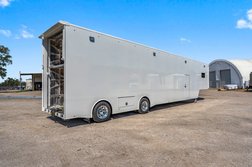  2025 TURNKEY... 53’ Race Transporter- in stock 