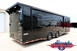 30' Auto Master Blackout Race Trailer @ Wacobill.com