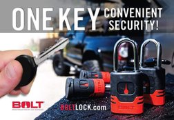 BOLT 5/8 Receiver Lock