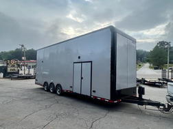 2024 Outlaw Trailers 8.5' x 30' Stacker Race Trail