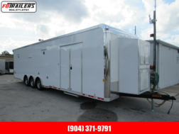 2025 Cargo Mate 8.5 x 34' Caro Mate Eliminator Race Tra