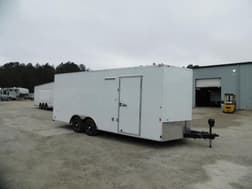 2023 Continental Cargo Sunshine 8.5x20 Vnose with 7000lb Axl