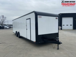 United 8.5x28 Limited Racing Trailer