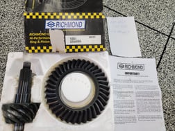 Richmond Pro 9" 3.70 gears, 35 spline pinion