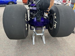 Aluminum Dragster warm up stand