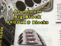 BRODIX B.B. ALUMINUM BLOCK