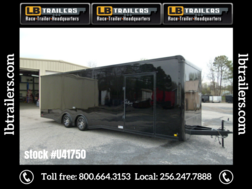 2022 28' Continental Cargo Automaster race trailer 1 OWNER